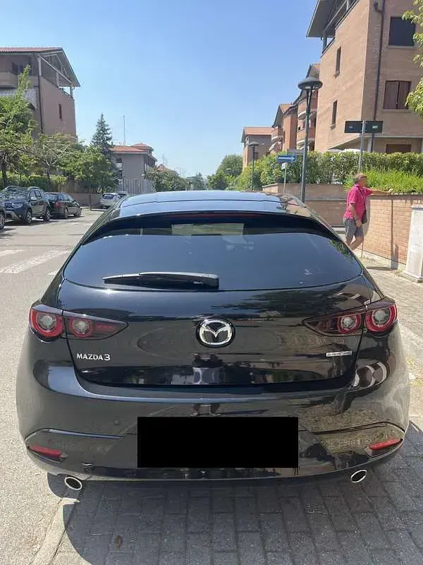 Usata Mazda 3 Homura-Line 140 CV (102 kW) 2024 Nero Berlina