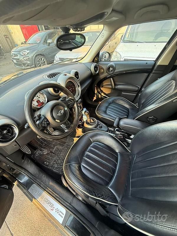 Usata Mini Countryman 143 CV (105 kW) 2012 Nero SUV