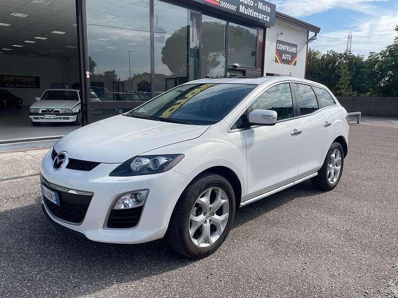 Bianco Usata 2011 Mazda CX-7 Inclusive SUV | 6900 € (Buon prezzo) - Immagine 1/4