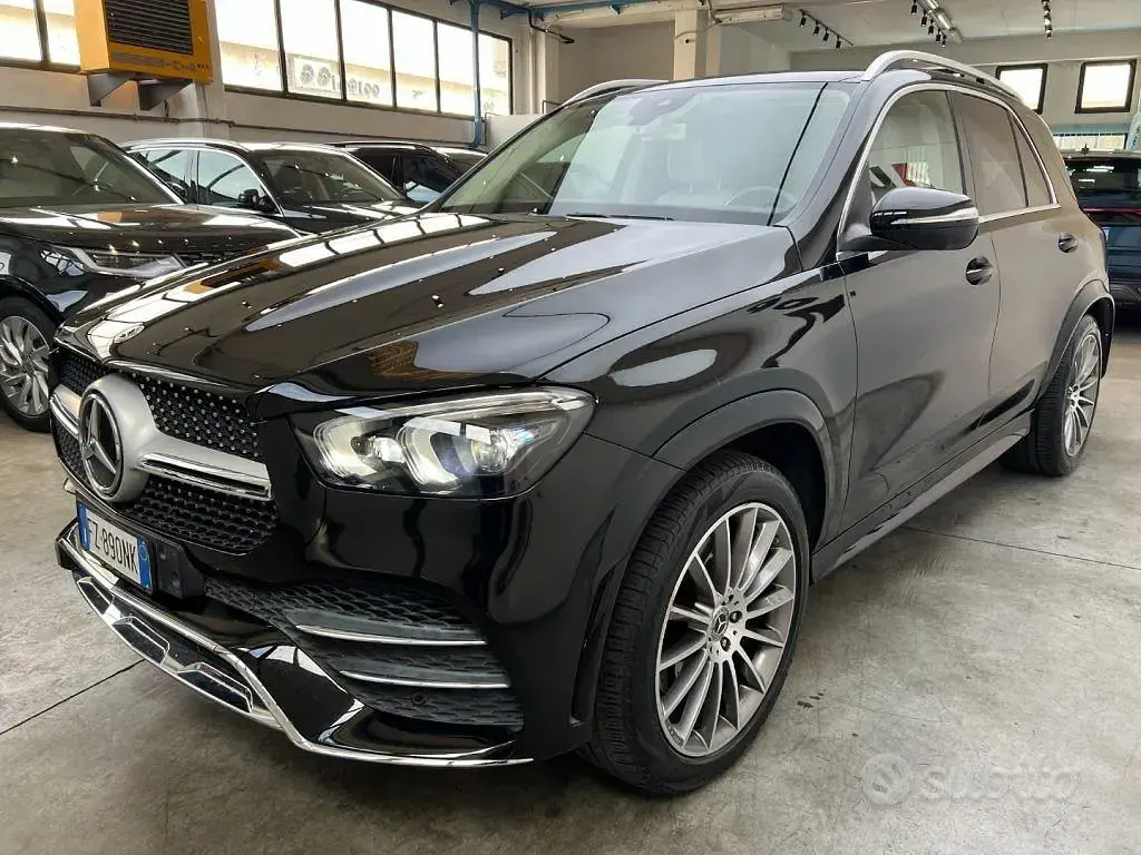 Usata Mercedes GLE300 Premium 245 CV (180 kW) 2019 Nero SUV