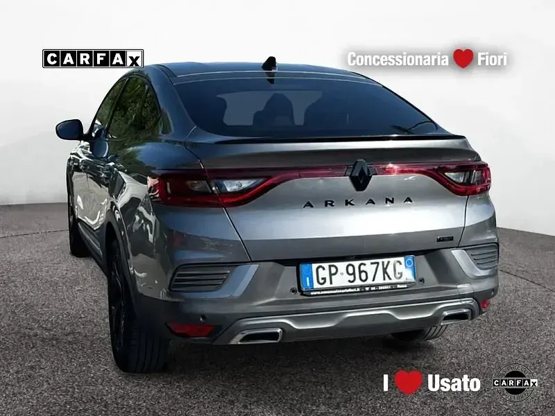 Usata Renault Arkana Engineered 143 CV (105 kW) 2023 Grigio SUV