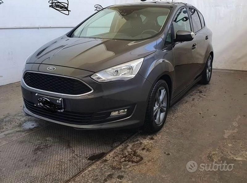 Grigio Usata 2019 Ford C-MAX S Monovolume | 13.000 € (Cara) - Immagine 1/4
