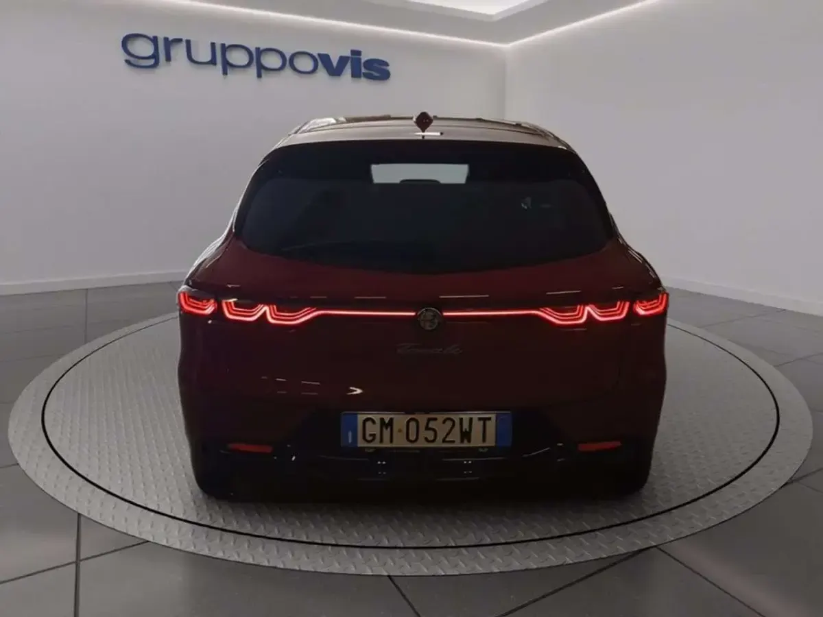 Usata Alfa Romeo Tonale Edizione Speciale 131 CV (96 kW) 2023 Rosso SUV