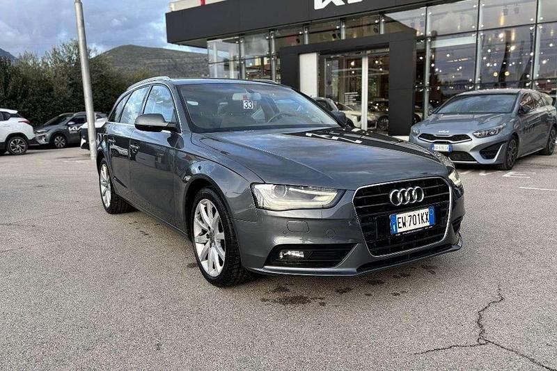 Usata Audi A4 Ambiente 150 CV (110 kW) 2014 Grigio Station wagon