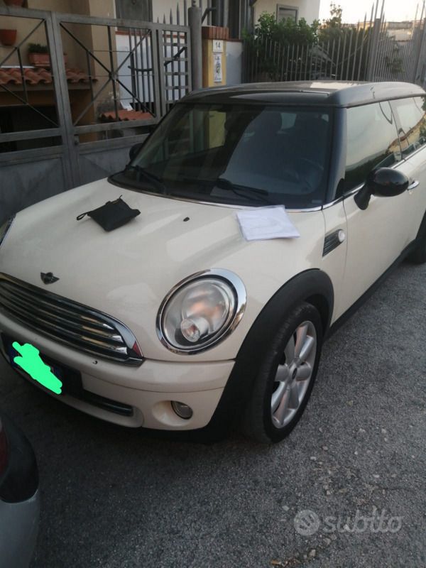 Usata Mini Cooper Clubman 120 CV (88 kW) 2008 Bianco Station wagon