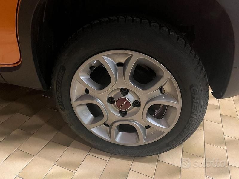 Usata Fiat Panda 4x4 80 CV (58 kW) 2013 Utilitaria