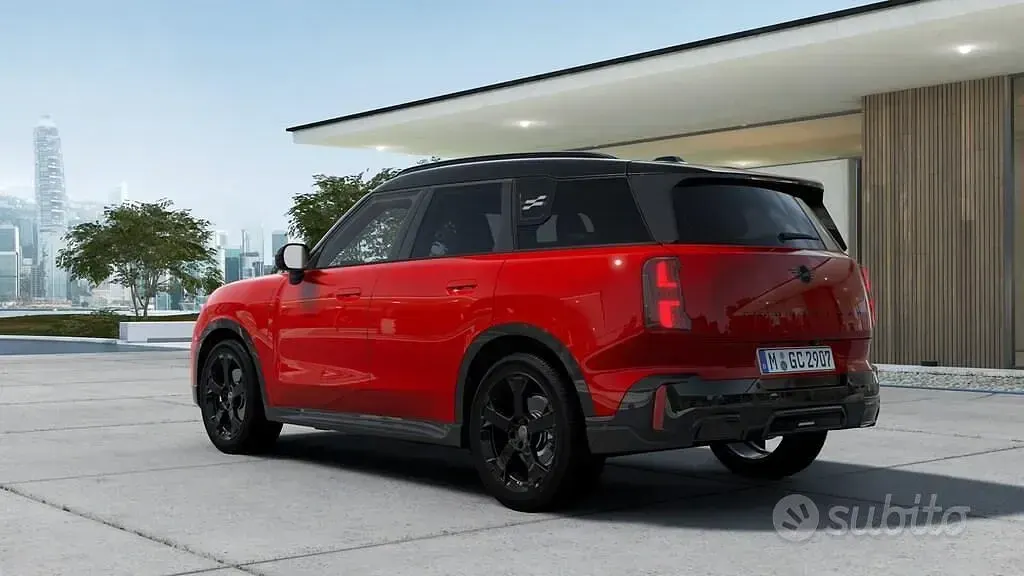 Nuova Mini John Cooper Works Countryman 170 CV (125 kW) 2026 Chili red ii SUV