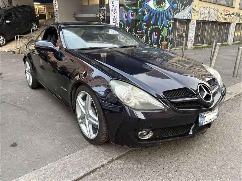 Usata Mercedes SLK200 Chrome 184 CV (135 kW) 2009 Other Cabrio