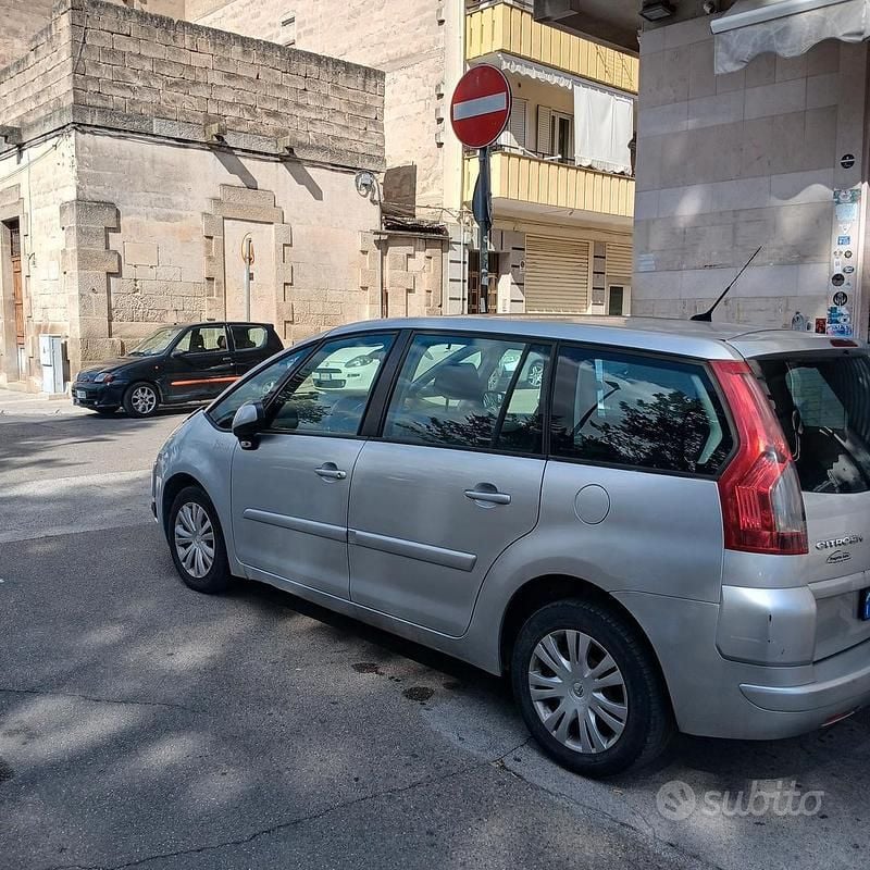 Usata Citroën Grand C4 Picasso 2008 Grigio Monovolume