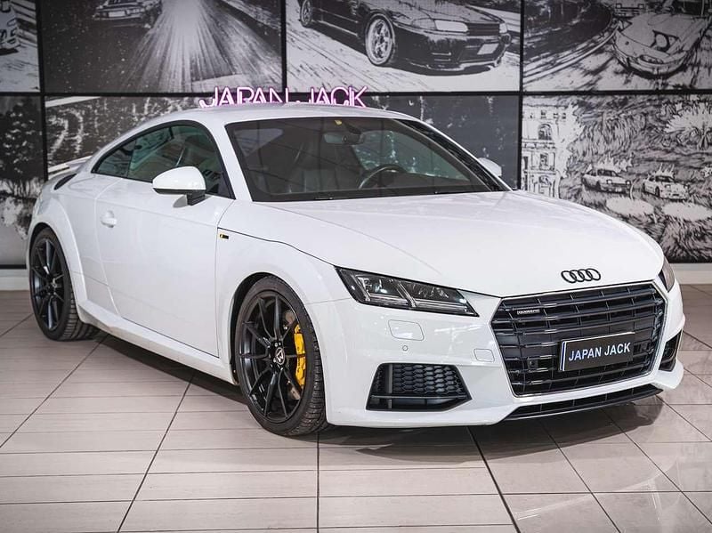 Usata Audi TT S-Line 220 CV (161 kW) 2017 Bianco Coupé