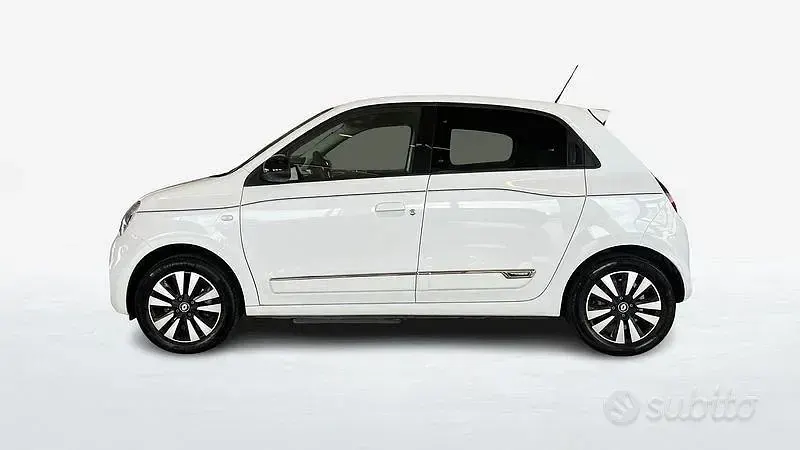 Usata Renault Twingo 60 kW (82 CV) 2023 Bianco Utilitaria