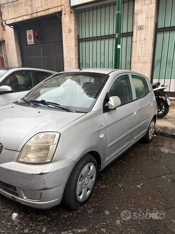 Usata Kia Picanto 2007 Grigio Utilitaria