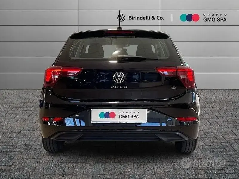 Usata VW Polo Life 80 CV (58 kW) 2023 Nero Utilitaria