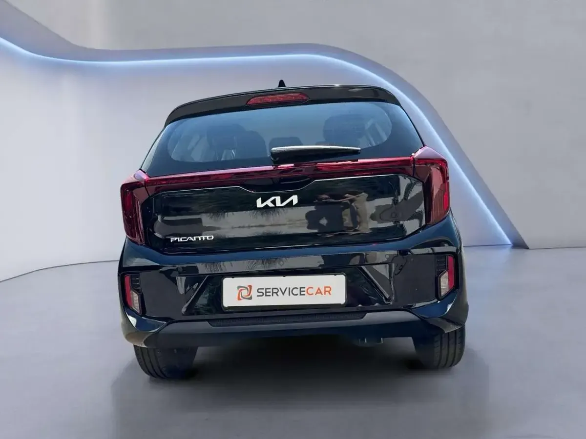 Nuova Kia Picanto Urban 68 CV (50 kW) 2026 Nero Utilitaria