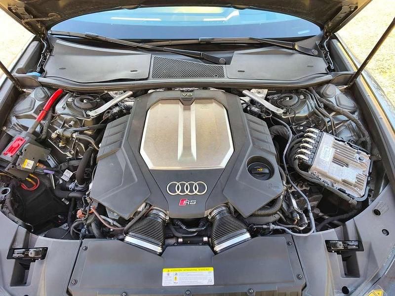 Usata Audi RS6 Performance 600 CV (441 kW) 2020 Grigio Station wagon
