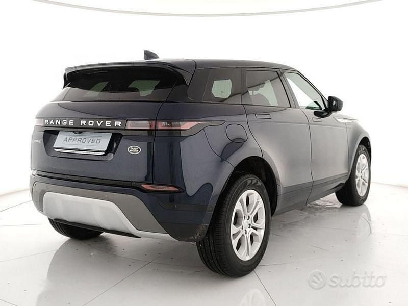 Usata Land Rover Range Rover evoque S 163 CV (119 kW) 2021 Blu SUV