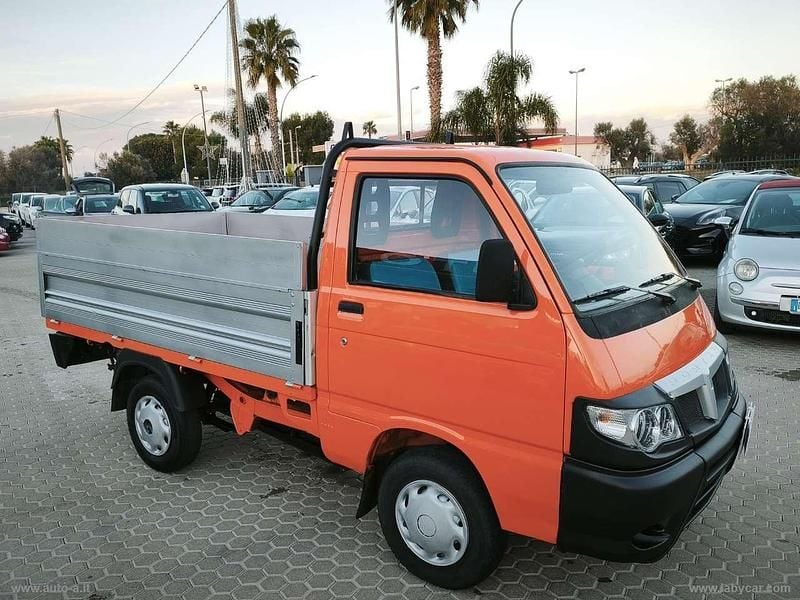 Usata Piaggio Porter 65 CV (47 kW) 2010 Arancione Furgone