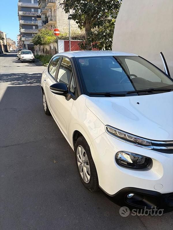 Usata Citroën C3 2019 Bianco Utilitaria