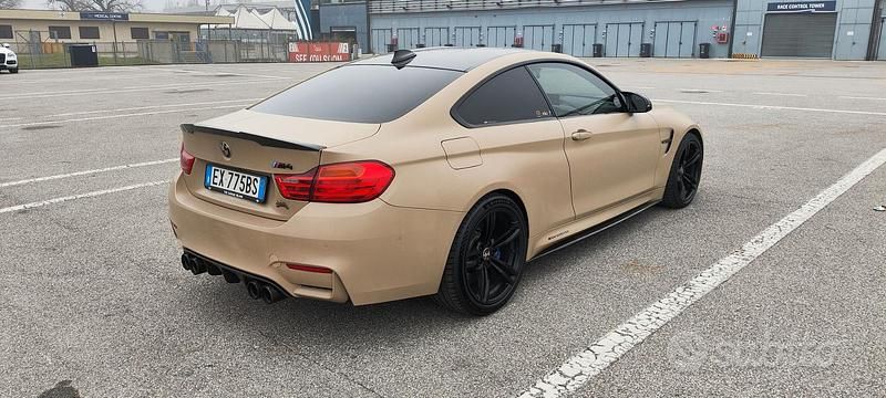 Usata BMW M4 Efficient Dynamics 581 CV (427 kW) 2014 Grigio Coupé