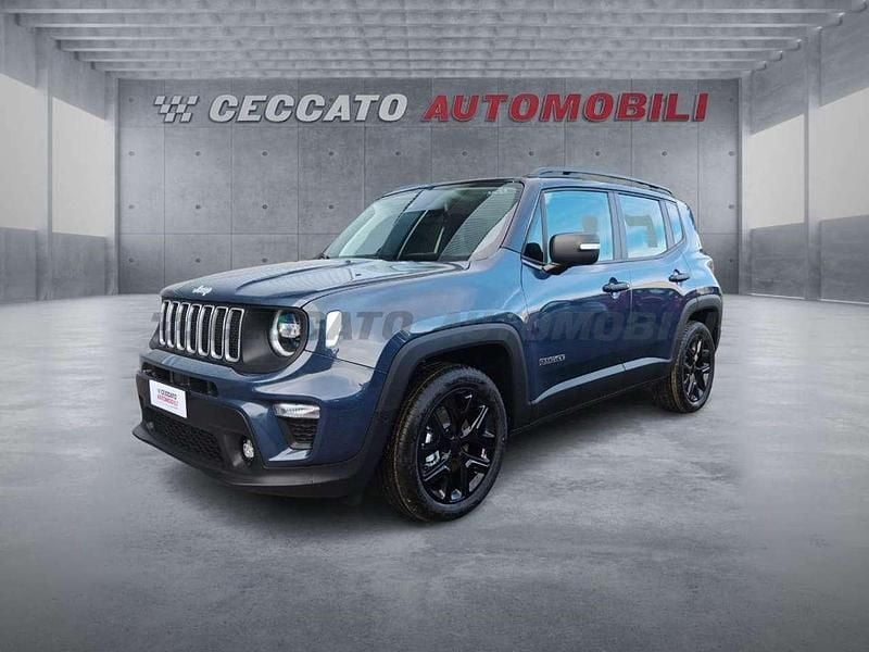 Nuova Jeep Renegade Summit 131 CV (96 kW) 2025 Blu/azzurro SUV
