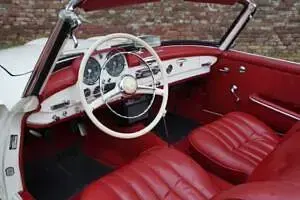 Usata Mercedes 190 Classic 105 CV (77 kW) 1960 Bianco Berlina