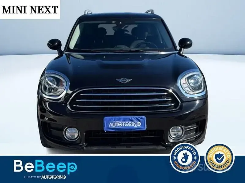 Käytetty Mini Cooper D Countryman Hype 150 HP (110 kW) 2018 Musta Katumaasturi