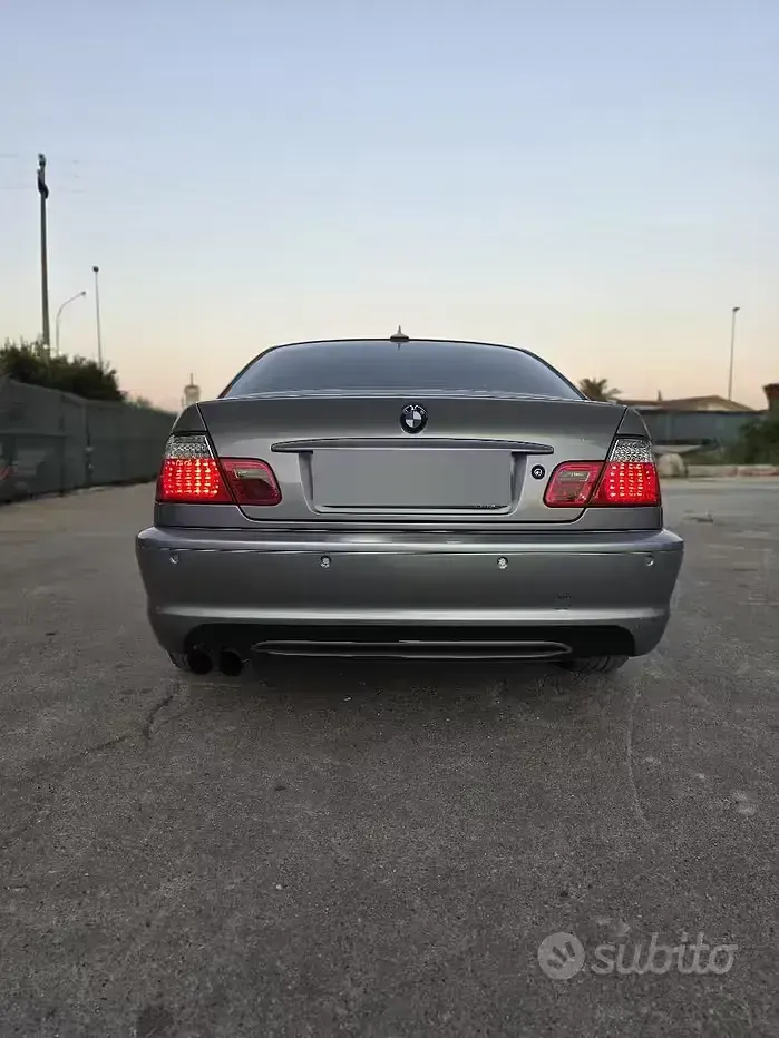 Usata BMW 320 M Sport 150 CV (110 kW) 2004 Grigio Coupé