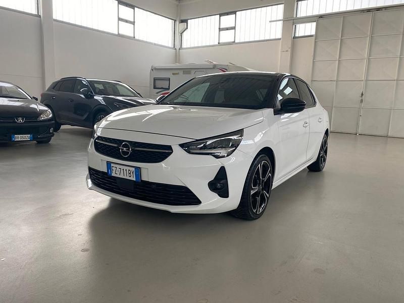 Usata Opel Corsa GS Line 102 CV (75 kW) 2019 Bianco Berlina