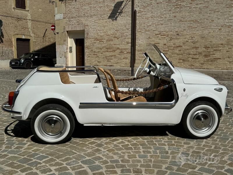 Usata 1960 Fiat 500 Cabrio | 34.999 € - Immagine 1/4