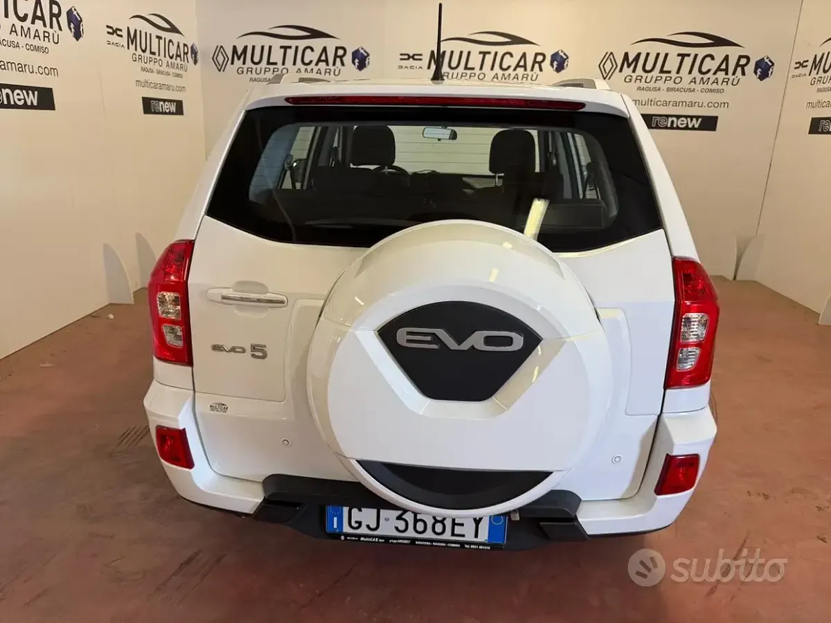 Usata EVO Evo 5 126 CV (92 kW) 2022 Bianco SUV