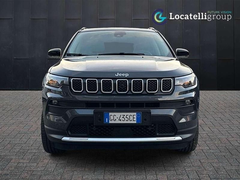 Usata Jeep Compass Limited 131 CV (96 kW) 2021 Graphite SUV