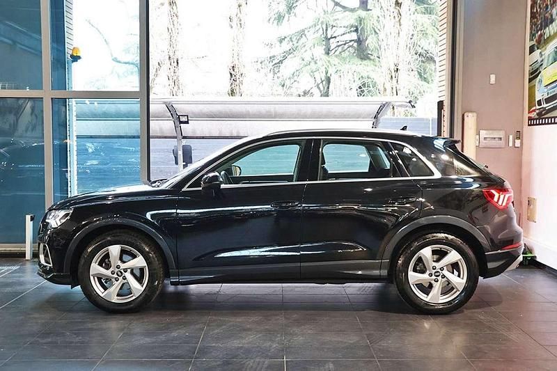 Usata Audi Q3 Advanced Plus 150 CV (110 kW) 2021 Nero SUV