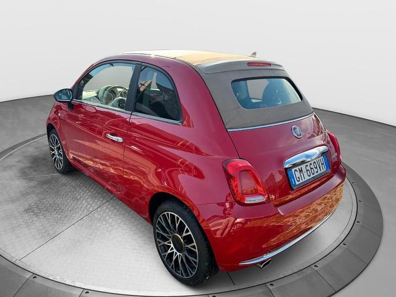 Usata Fiat 500C Dolcevita 70 CV (51 kW) 2023 Rosso Cabrio