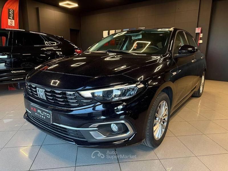 Usata Fiat Tipo S 95 CV (69 kW) 2021 Nero Berlina