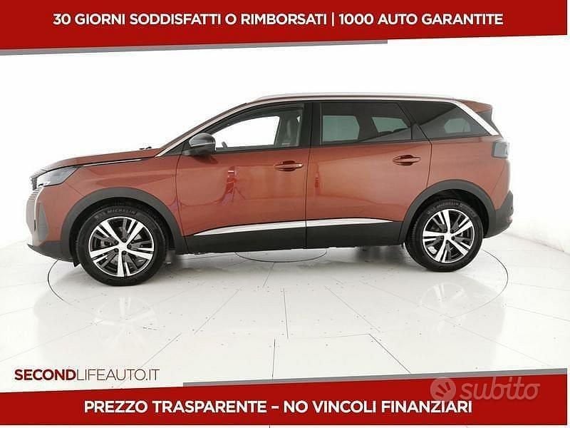 Usata Peugeot 5008 Allure 136 CV (100 kW) 2024 Arancione SUV