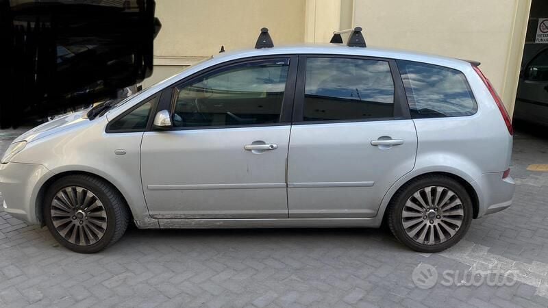 Usata Ford C-MAX 105 CV (77 kW) 2008 Grigio Monovolume