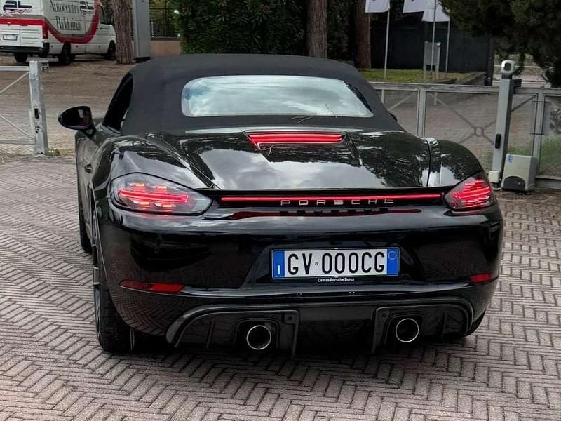 Usata Porsche 718 Boxster 299 CV (219 kW) 2019 Nero Cabrio