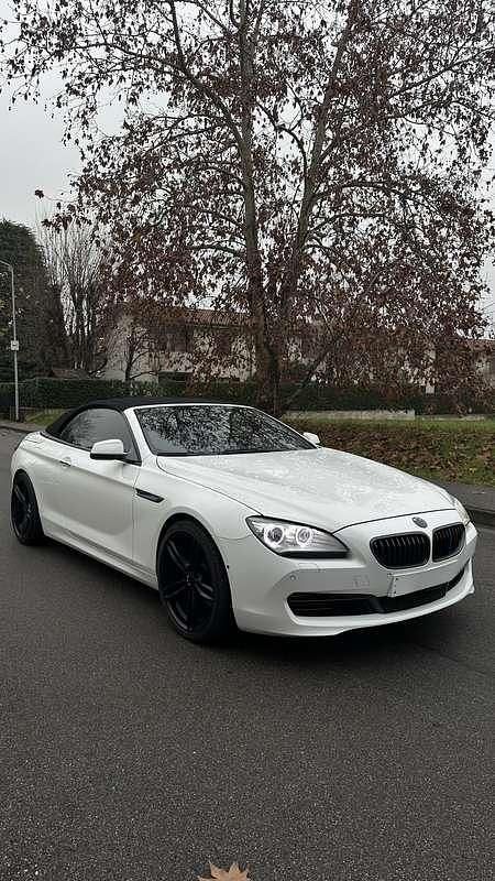 Usata BMW 640 Cabriolet 320 CV (235 kW) 2011 Cabrio