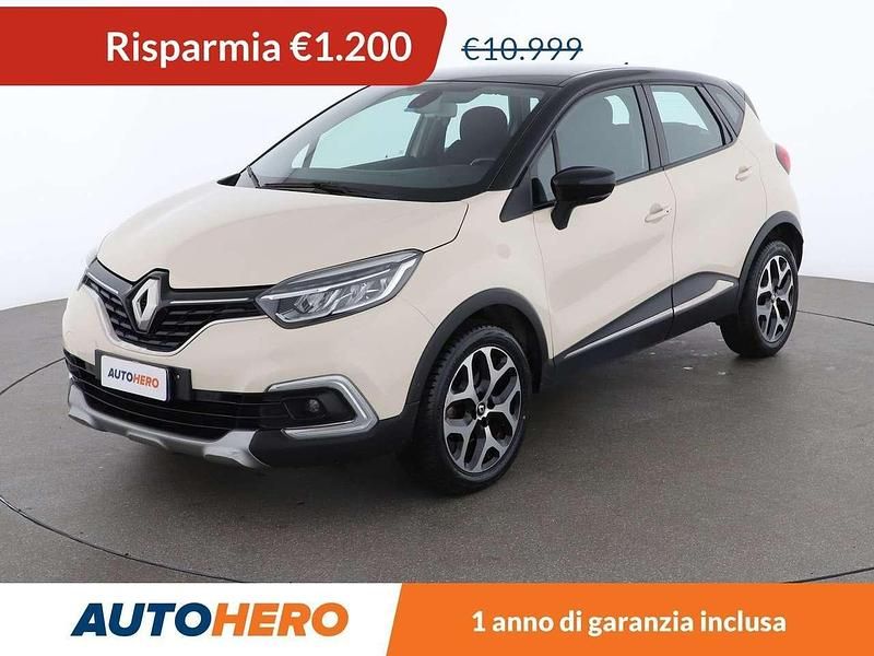 Beige Usata 2017 Renault Captur Intens SUV | 9799 € (Buon prezzo) - Immagine 1/3