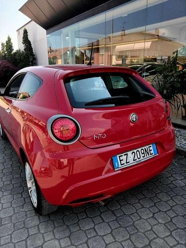 Usata Alfa Romeo MiTo Progression 85 CV (62 kW) 2015 Rosso Utilitaria
