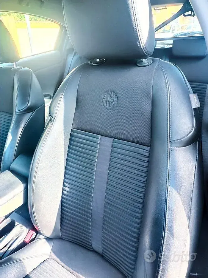 Usata Alfa Romeo Giulietta 175 CV (128 kW) 2013 Nero Utilitaria