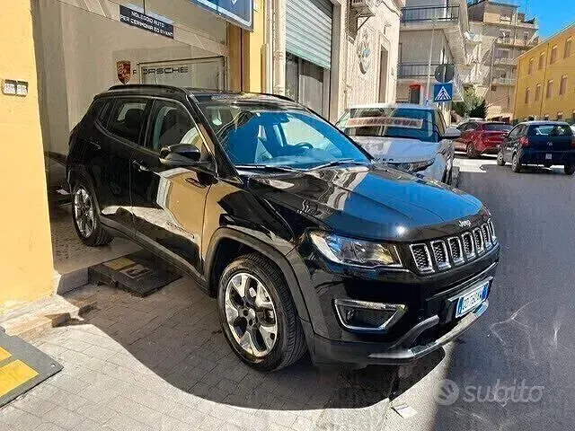 Usata Jeep Compass 120 CV (88 kW) 2020 Nero SUV
