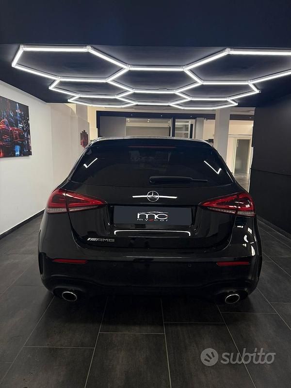 Usata Mercedes A45 AMG AMG 2021 Nero Berlina