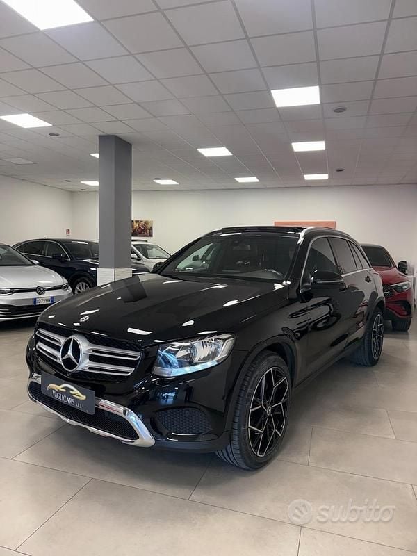 Gebraucht Mercedes GLC250 Premium 204 PS (150 kW) 2019 Schwarz SUV