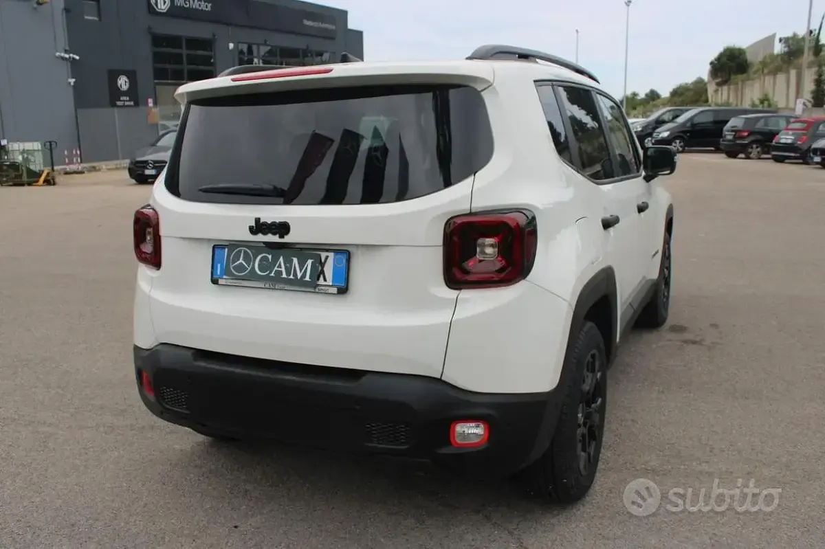 Nuova Jeep Renegade North 131 CV (96 kW) 2026 Bianco SUV