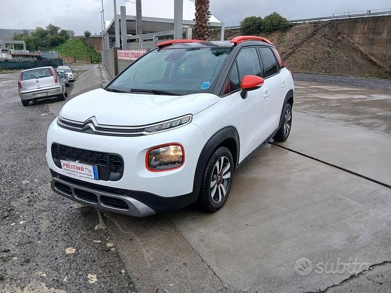Usata Citroën C3 Aircross Feel 100 CV (73 kW) 2018 Bianco SUV