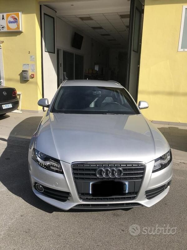 Usata Audi A4 S-Line 131 CV (96 kW) 2010 Grigio Station wagon