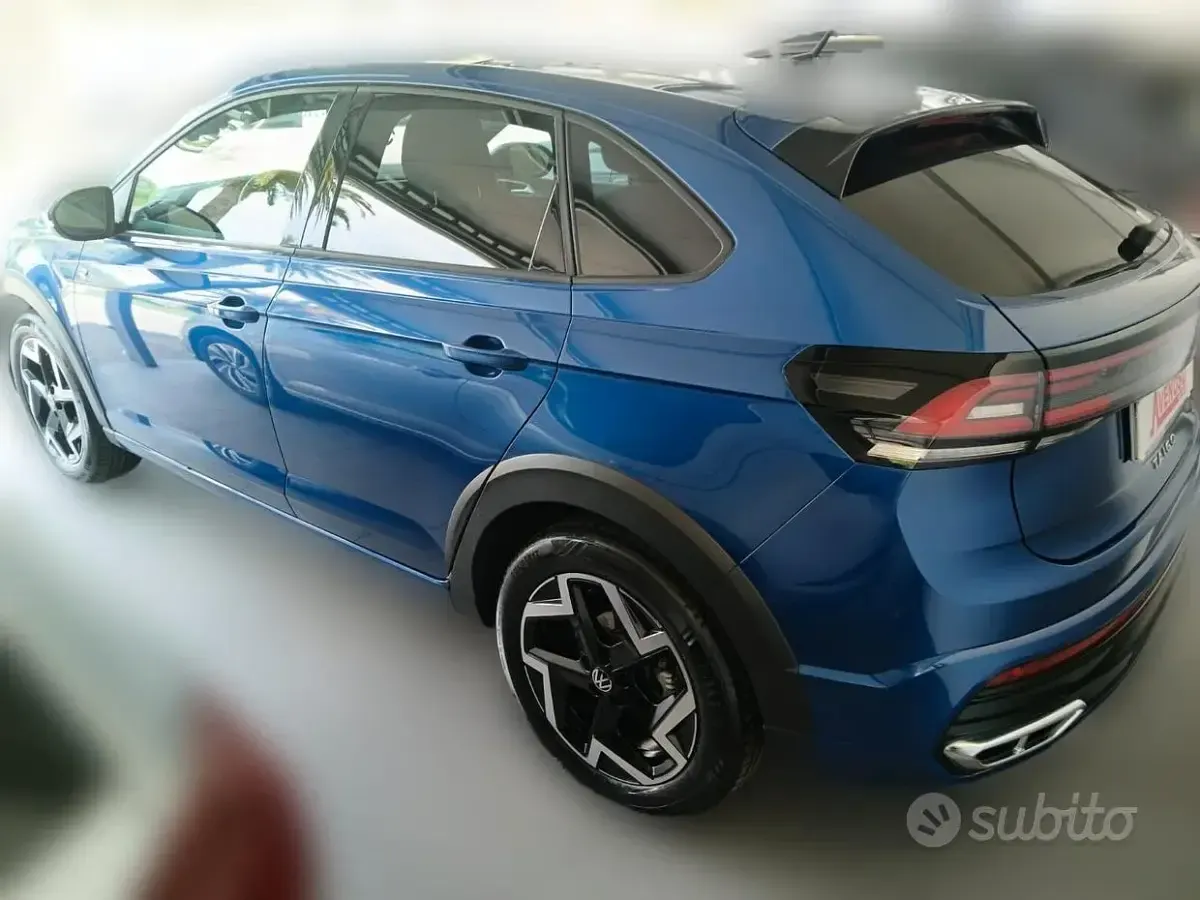 Usata VW Taigo R-line 116 CV (85 kW) 2025 Blu SUV
