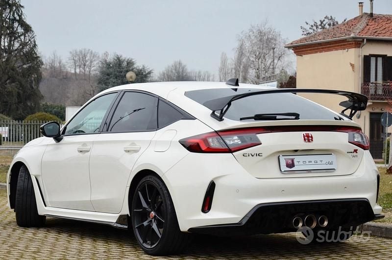 Usata Honda Civic Type R 330 CV (242 kW) 2024 Bianco Berlina