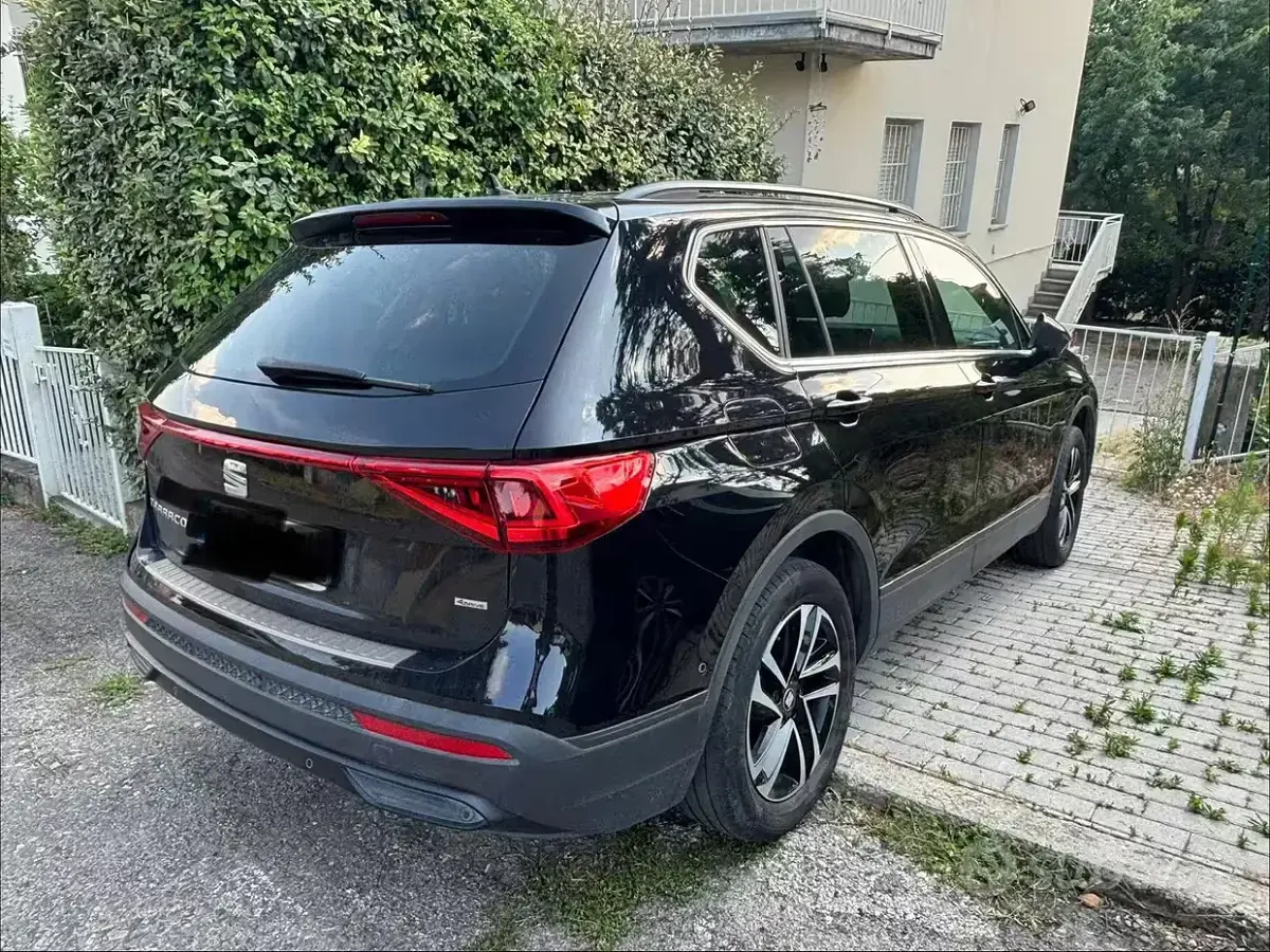 Usata Seat Tarraco Business 150 CV (110 kW) 2019 Nero SUV